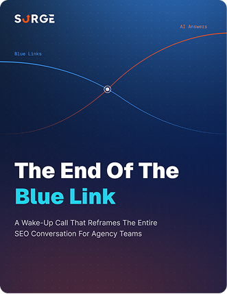 The End of the Blue Link