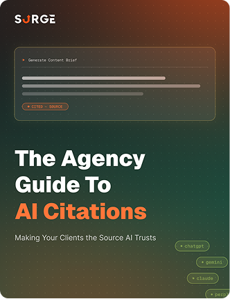 The Agency Guide to AI Citations