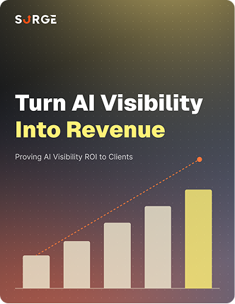 Turn AI Visibility Into Revenue
