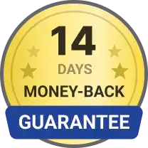 14-Day Money Back Guarantee