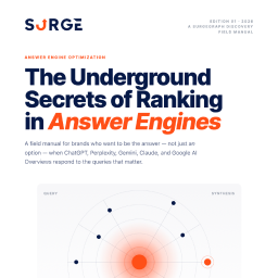 The Underground Secrets of Ranking in Answer Engines