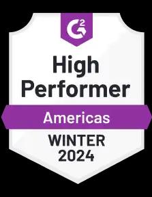 G2 2023 - Americas High Performer