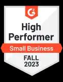 G2 2023 - Small Business High Performer