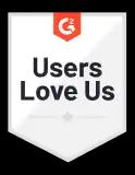 G2 2023 - Users Love Us