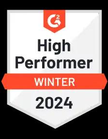 G2 2023 - Winter High Performer