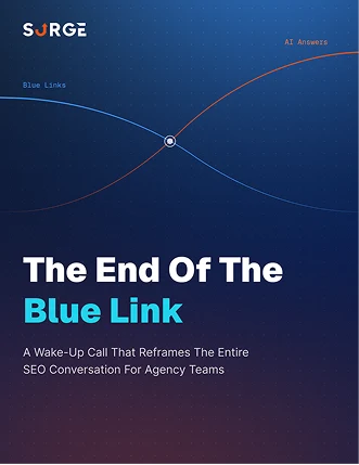 The "End of the Blue Link" Call