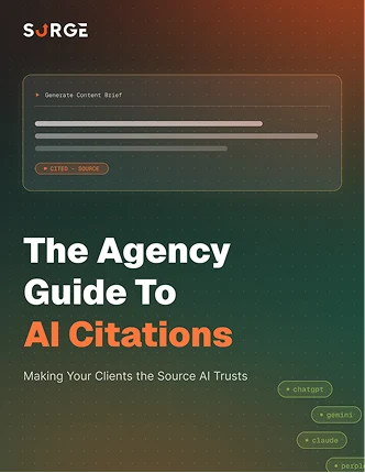 The Agency Guide to AI Citations