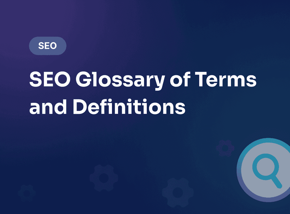 SEO Glossary of Terms And Definitions