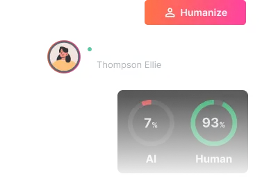 One-Click Humanization