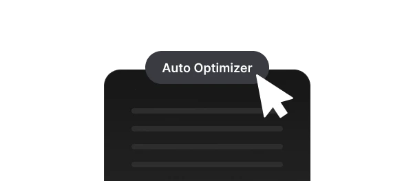 auto optimizer